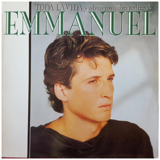EMMANUEL - TODA LA VIDA Y OTROS GRANDES EXITOS | VINILO USADO