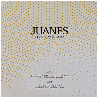 JUANES - VIDA COTIDIANA | VINILO