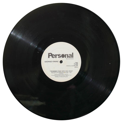 GEORGE KRANZ - TROMMELTANZ DIN DAA DAA | 12" MAXI SINGLE USADO
