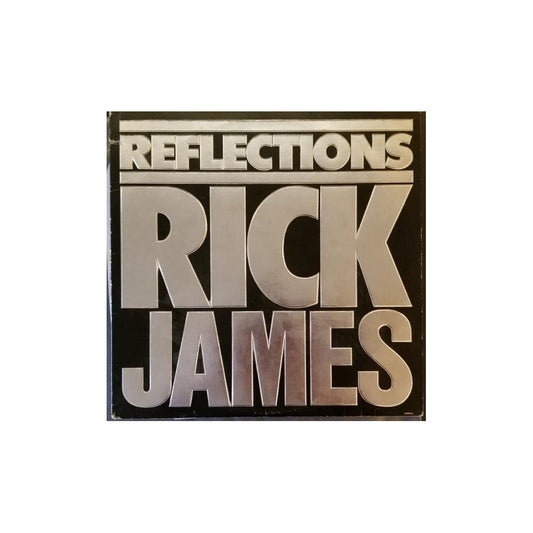 RICK JAMES - REFLECTIONS: GREATEST HITS (INC. POSTER) | VINILO USADO
