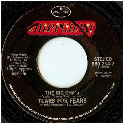 TEARS FOR FEARS - SHOUT | 7" SINGLE USADO