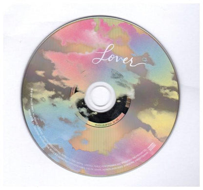 TAYLOR SWIFT - LOVER | CD