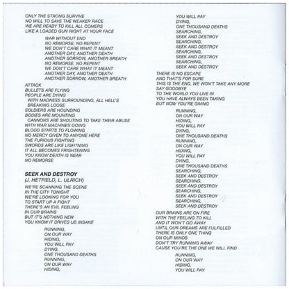 METALLICA - KILL EM ALL | CD