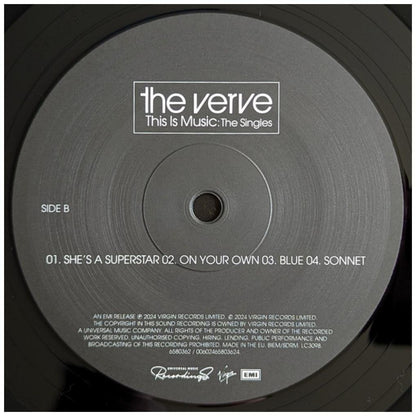 VERVE - THIS IS MUSIC: THE SINGLES (2LP) | VINILO