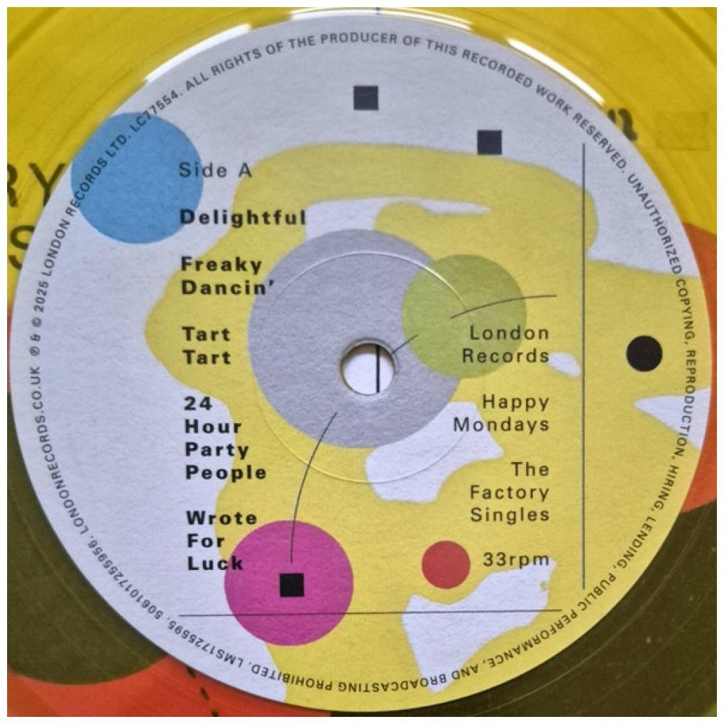 HAPPY MONDAYS - FACTORY SINGLES: BEST OF (2LP) | VINILO