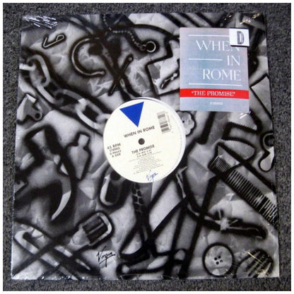 WHEN IN ROME - THE PROMISE | 12'' MAXI SINGLE USADO