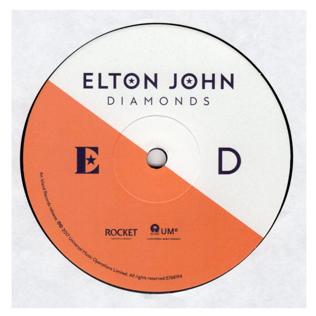 ELTON JOHN - DIAMONDS BEST OF (2LP) | VINILO
