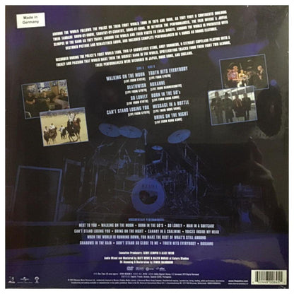 POLICE - AROUND THE WORLD (LP+DVD) | VINILO