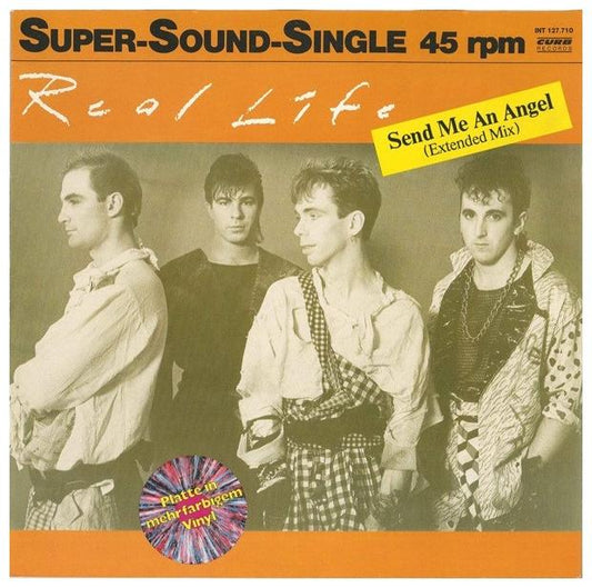 REAL LIFE - SEND ME AN ANGEL (PLATTE IN VINYL) | 12" MAXI SINGLE USADO