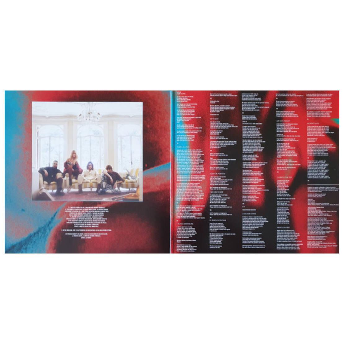 MANESKIN - IL BALLO DELLA VITA (BLUE VINYL) | VINILO
