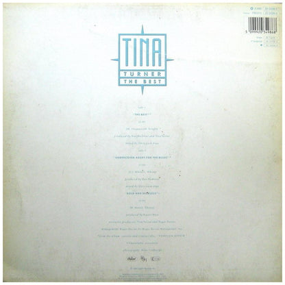 TINA TURNER - THE BEST | 12" MAXI SINGLE VINILO USADO