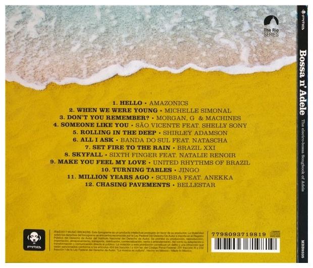 BOSSA N  ADELE - VARIOUS ARTIST | CD