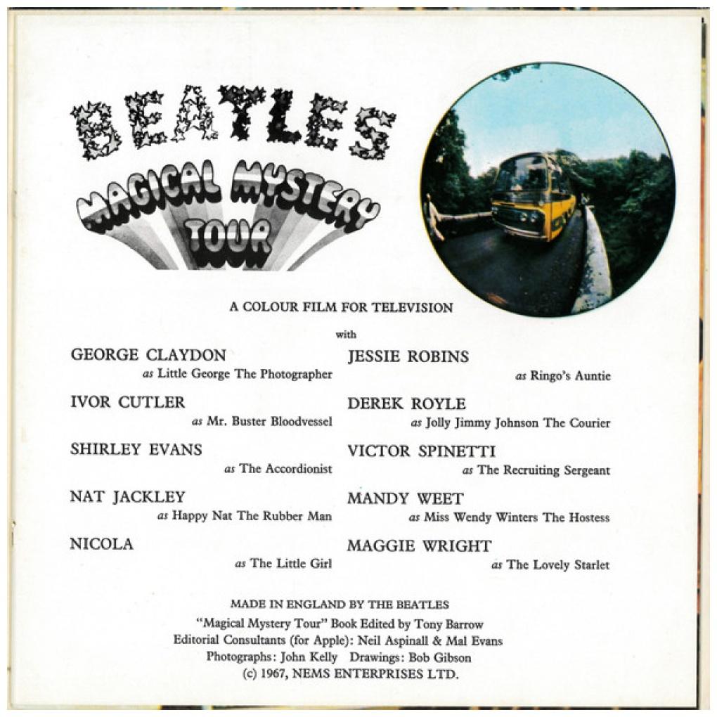 THE BEATLES - MAGICAL MYSTERY TOUR (JAPAN EDITION) | VINILO USADO