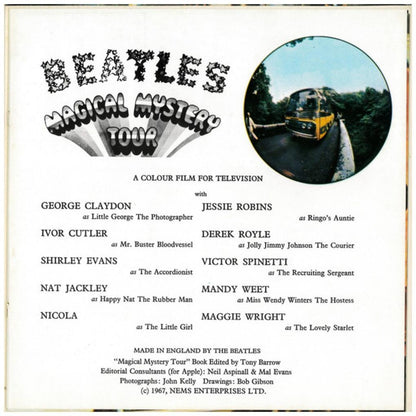 THE BEATLES - MAGICAL MYSTERY TOUR (JAPAN EDITION) | VINILO USADO