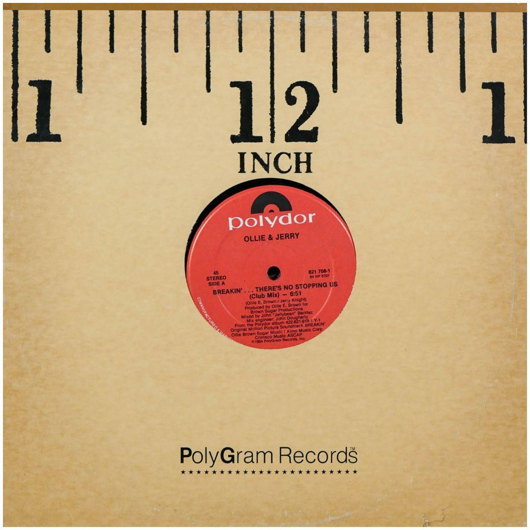 OLLIE & CHERRY - BREAKIN...THERES NO STOPPING US | 12 MAXI SINGLE USADO