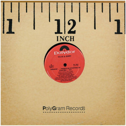 OLLIE & CHERRY - BREAKIN...THERES NO STOPPING US | 12 MAXI SINGLE USADO