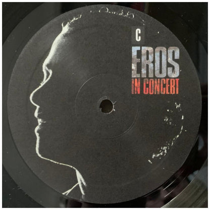 EROS RAMAZZOTTI - EROS IN CONCERT (2LP) | VINILO USADO