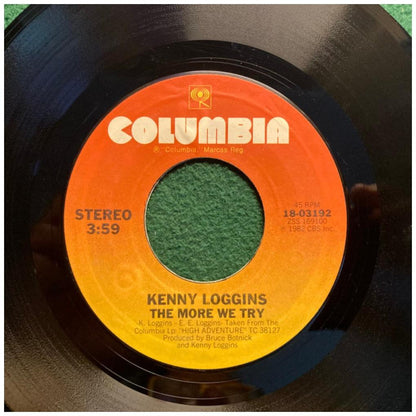 KENNY LOGGINS AND STEVE PERRY - DON'T FIGHT IT | 7" SINGLE USADO