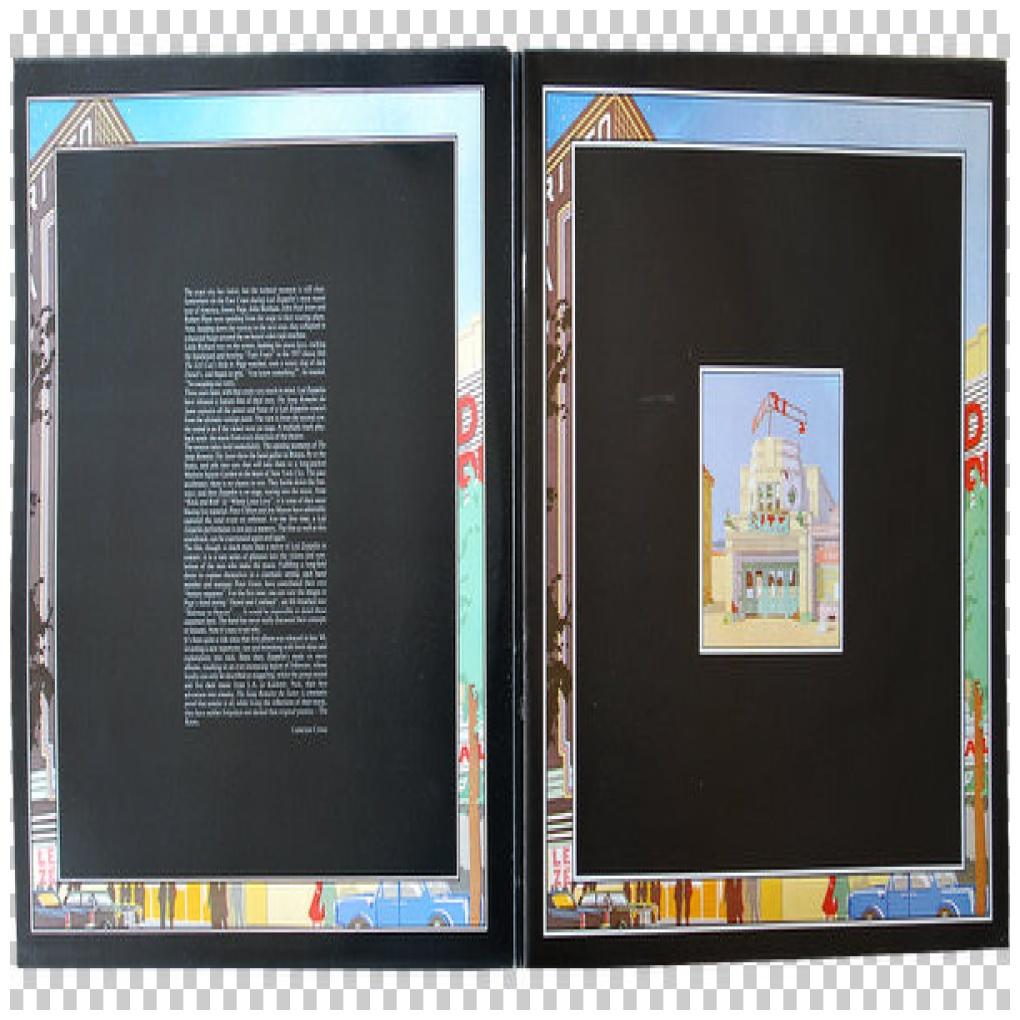 LED ZEPPELIN - THE SONGS REMAINS THE SAME: O.S.T. | VINILO USADO