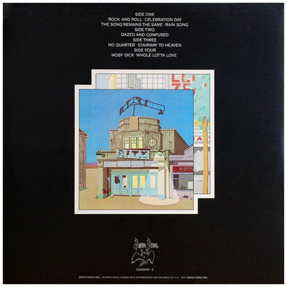 LED ZEPPELIN - THE SONGS REMAINS THE SAME: O.S.T. | VINILO USADO