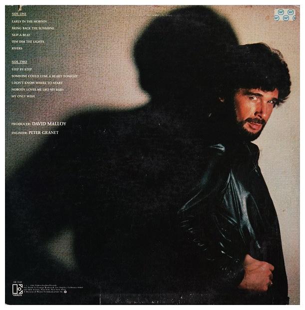 EDDIE RABBITT - STEP BY STEP | VINILO USADO