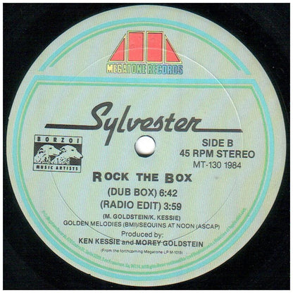 SYLVESTER - ROCK THE BOX | 12'' MAXI SINGLE USADO