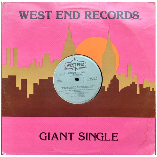 KAREN YOUNG - HOT SHOT | VINILO USADO