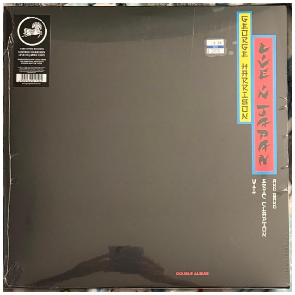 GEORGE HARRISON - LIVE IN JAPAN (2LP) | VINILO