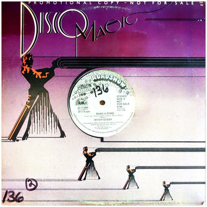 WITCH QUEEN - BANG A GONG | 12" MAXI SINGLE USADO