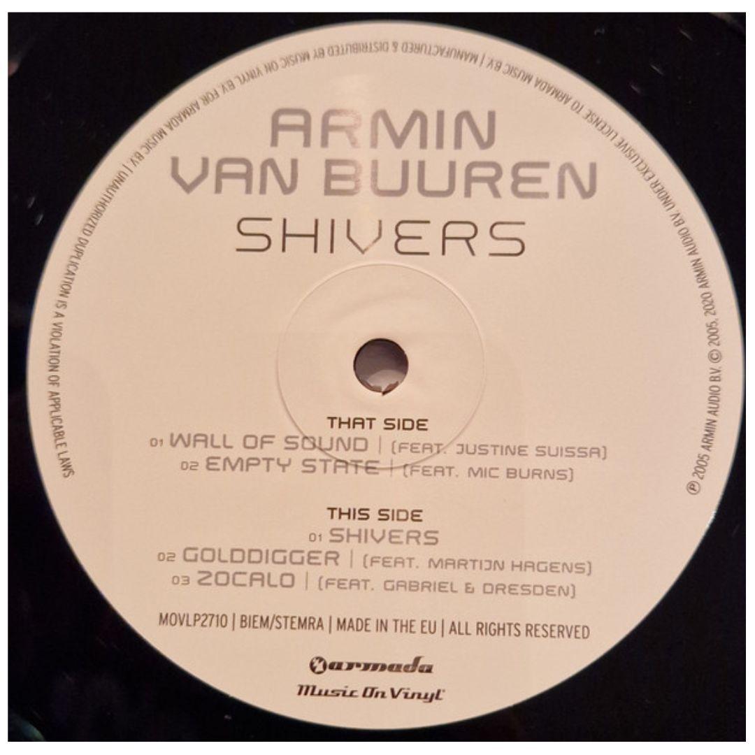 ARMIN VAN BUUREN - SHIVERS (2LP) | VINILO