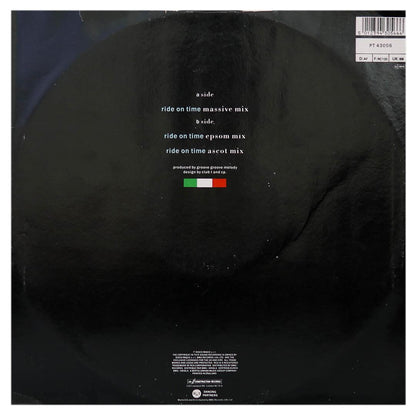BLACK BOX - RIDE ON TIME | 12" MAXI SINGLE USADO
