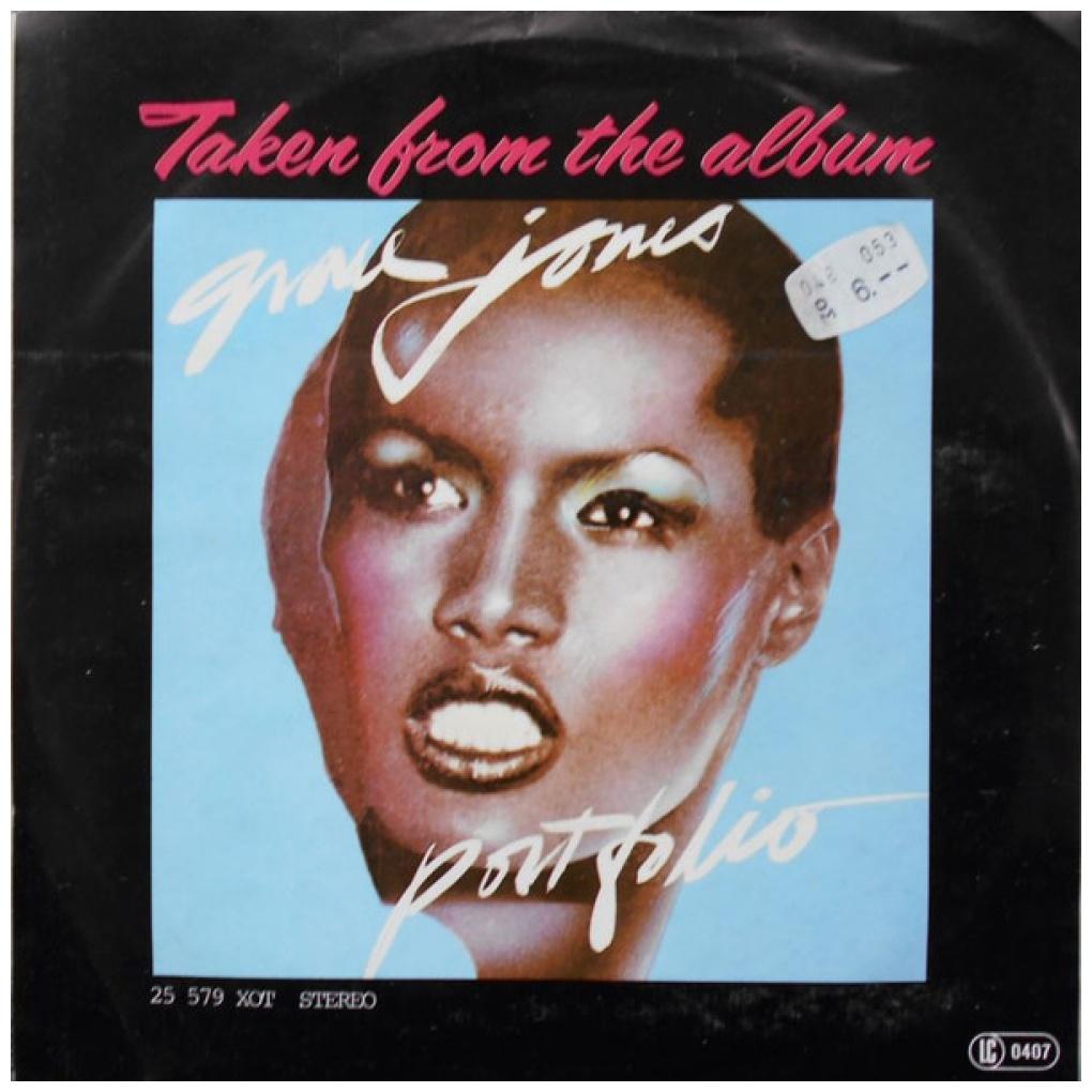 GRACE JONES - LA VIE EN ROSE | 7" SINGLE USADO