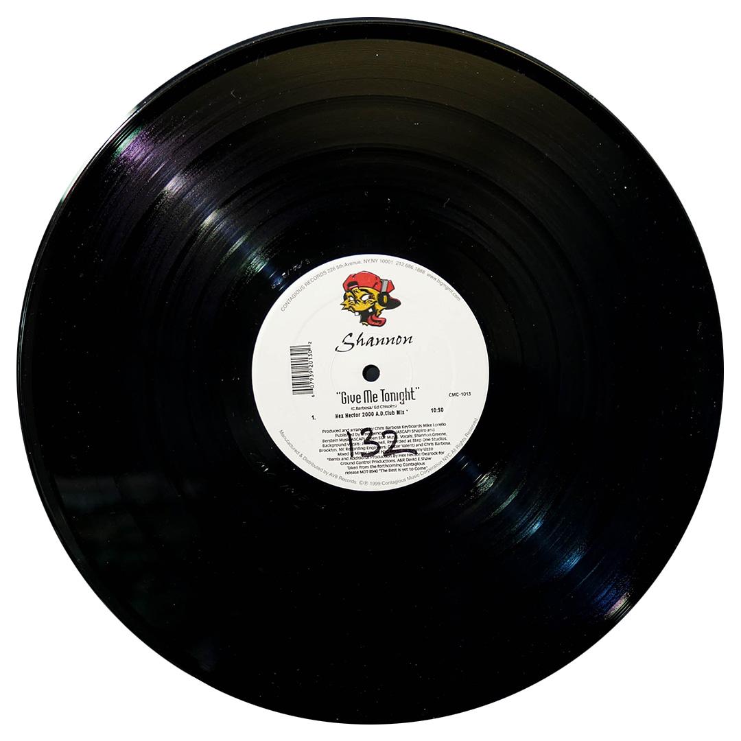 SHANNON - GIVE ME TONIGHT (THE 2000 REMIXES) | 12" MAXI SINGLE USADO