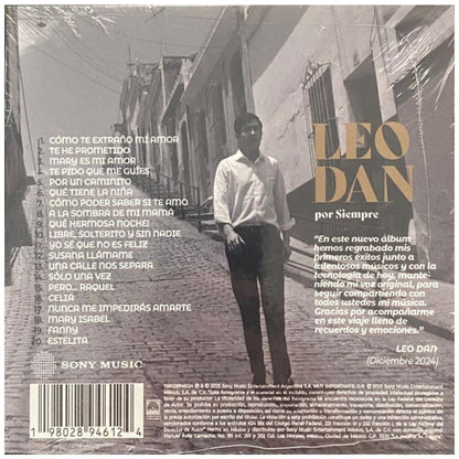 LEO DAN - POR SIEMPRE | CD
