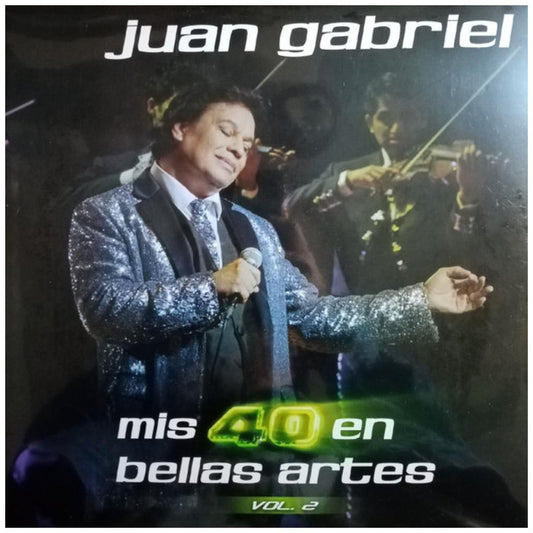 JUAN GABRIEL - MIS 40 EN BELLAS ARTES V.2 (2LP) | VINILO