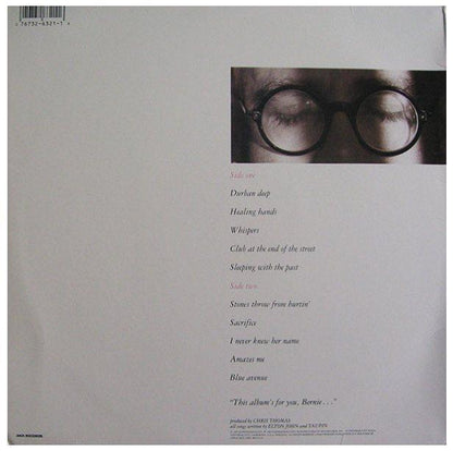 ELTON JOHN - SLEEPING WITH THE PAST | VINILO USADO