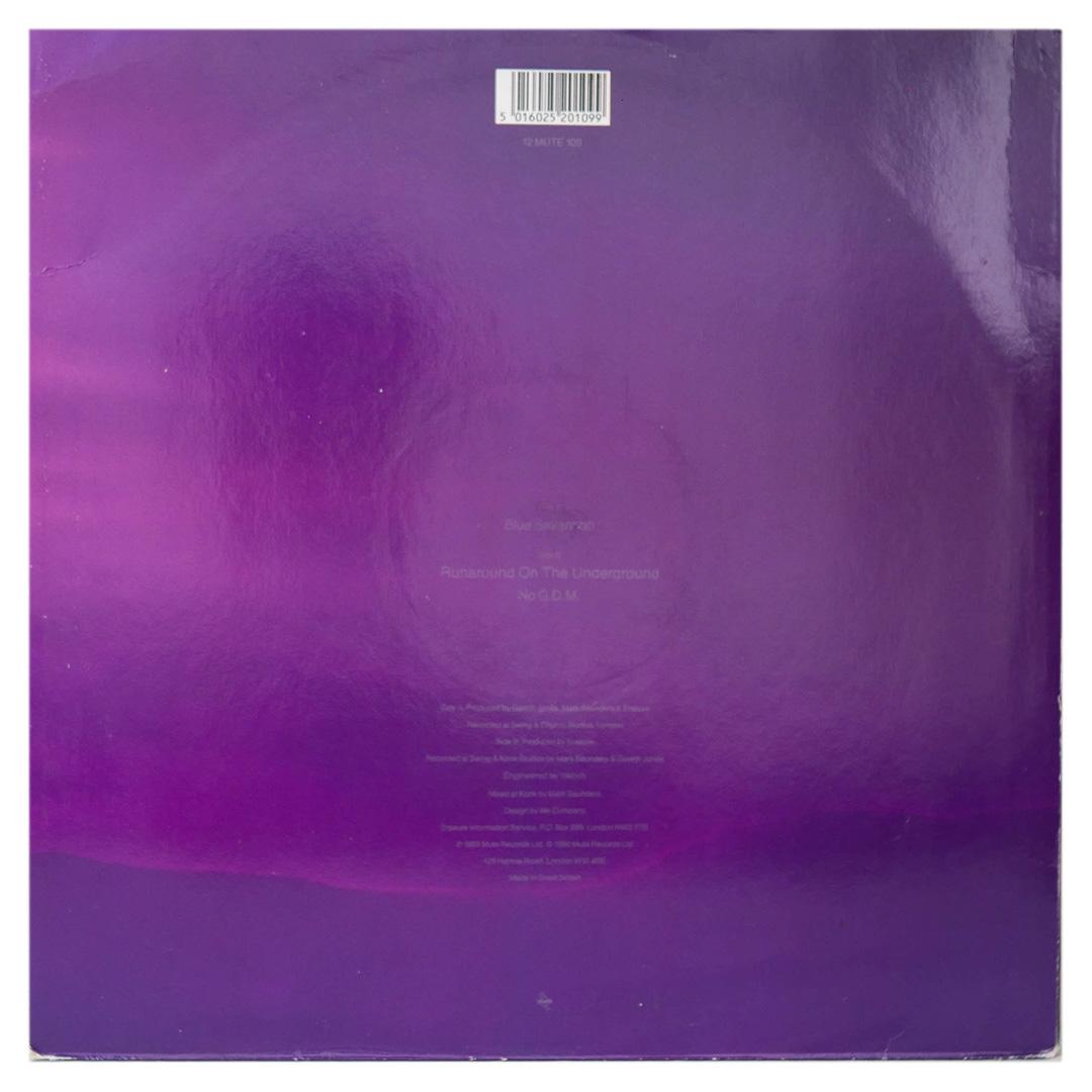 ERASURE - BLUE SAVANNAH | 12" MAXI SINGLE USADO