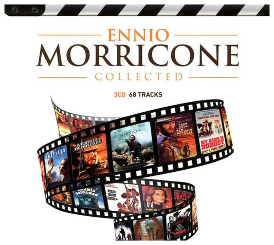 ENNIO MORRICONE - COLLECTED (3CD) | CD