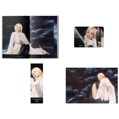 BLACK PINK - DEADLINE-BLACKPINK THE 3RD MINI ALBUM (SILVER VER.-ROSE) | CD