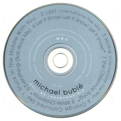 MICHAEL BUBLE - CALL ME IRRESPONSIBLE (2CD) | CD