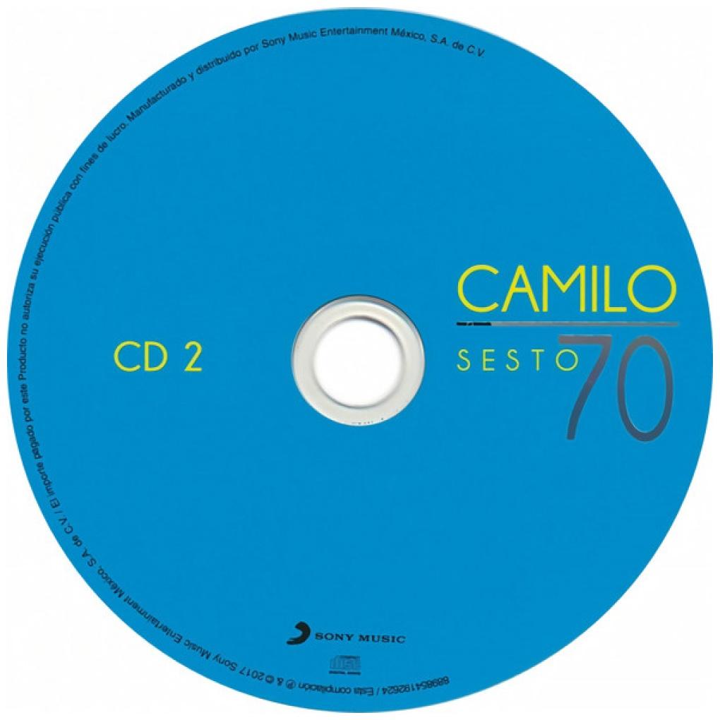CAMILO SESTO  - CAMILO 70 (2CD+DVD) | CD