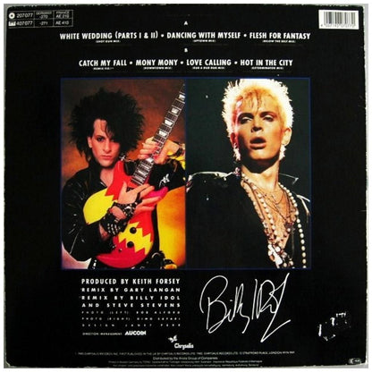 BILLY IDOL - VITAL IDOL | VINILO USADO