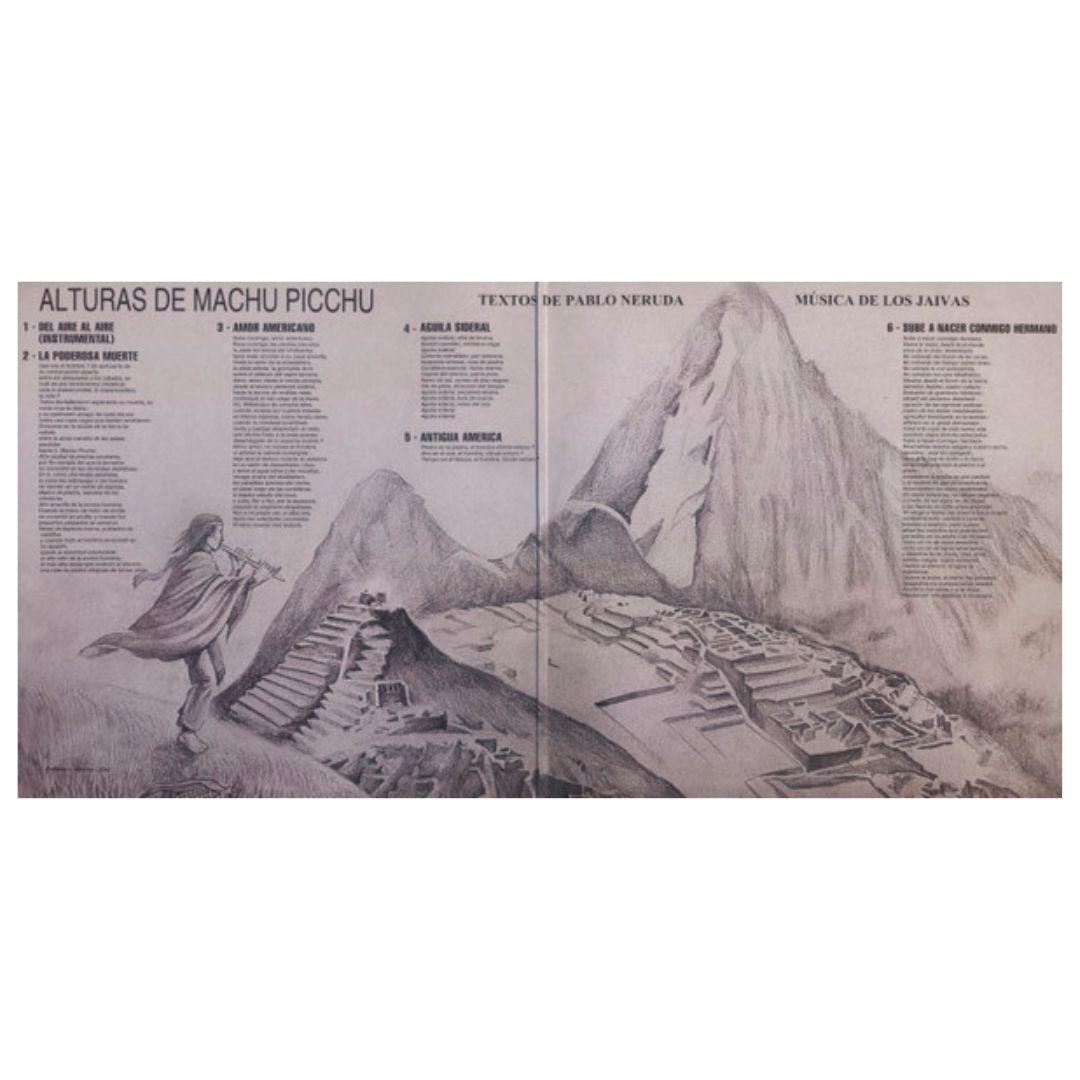 LOS JAIVAS - ALTURAS DE MACCHU PICCHU | VINILO