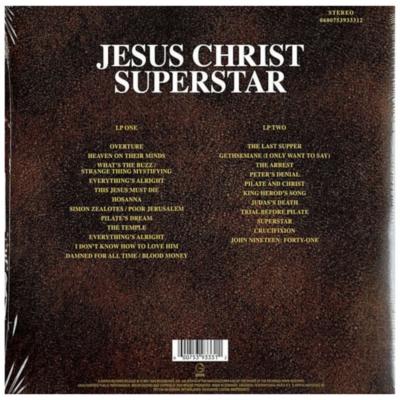 JESUS CHRIST SUPERSTAR A ROCK OPERA - OST (2LP) | VINILO