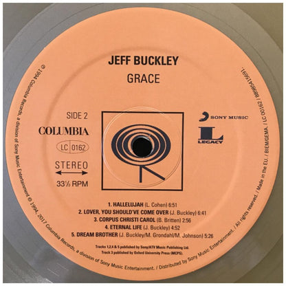 JEFF BUCKLEY - GRACE (GOLD VINYL) | VINILO