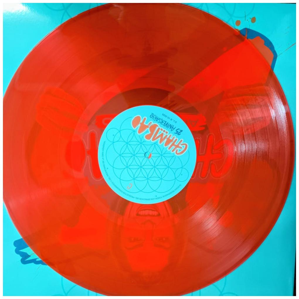 CHAMBAO - 25º ANIVERSARIO (2LP) (VINILO COLOR VERDE/NARANJA) | VINILO