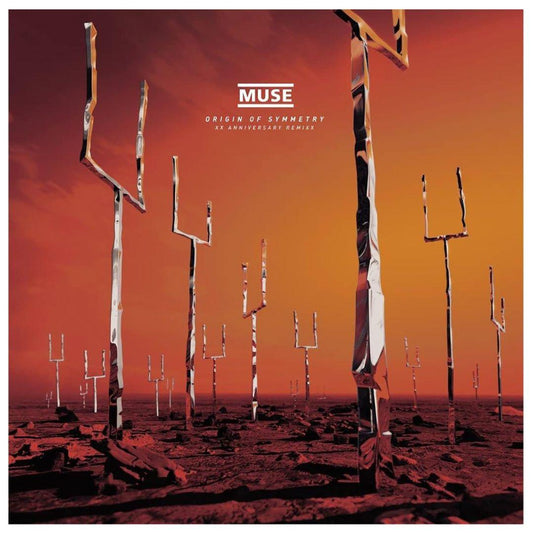 MUSE - ORIGIN OF SYMMETRY(ANNIVERSARY EDT) (2LP) | VINILO