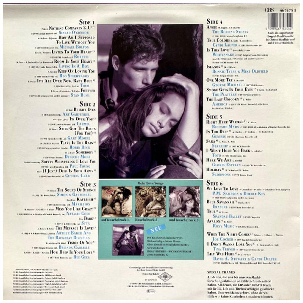 KUSCHELROCK 4 - VARIOUS ARTISTS (3LP) | VINILO USADO