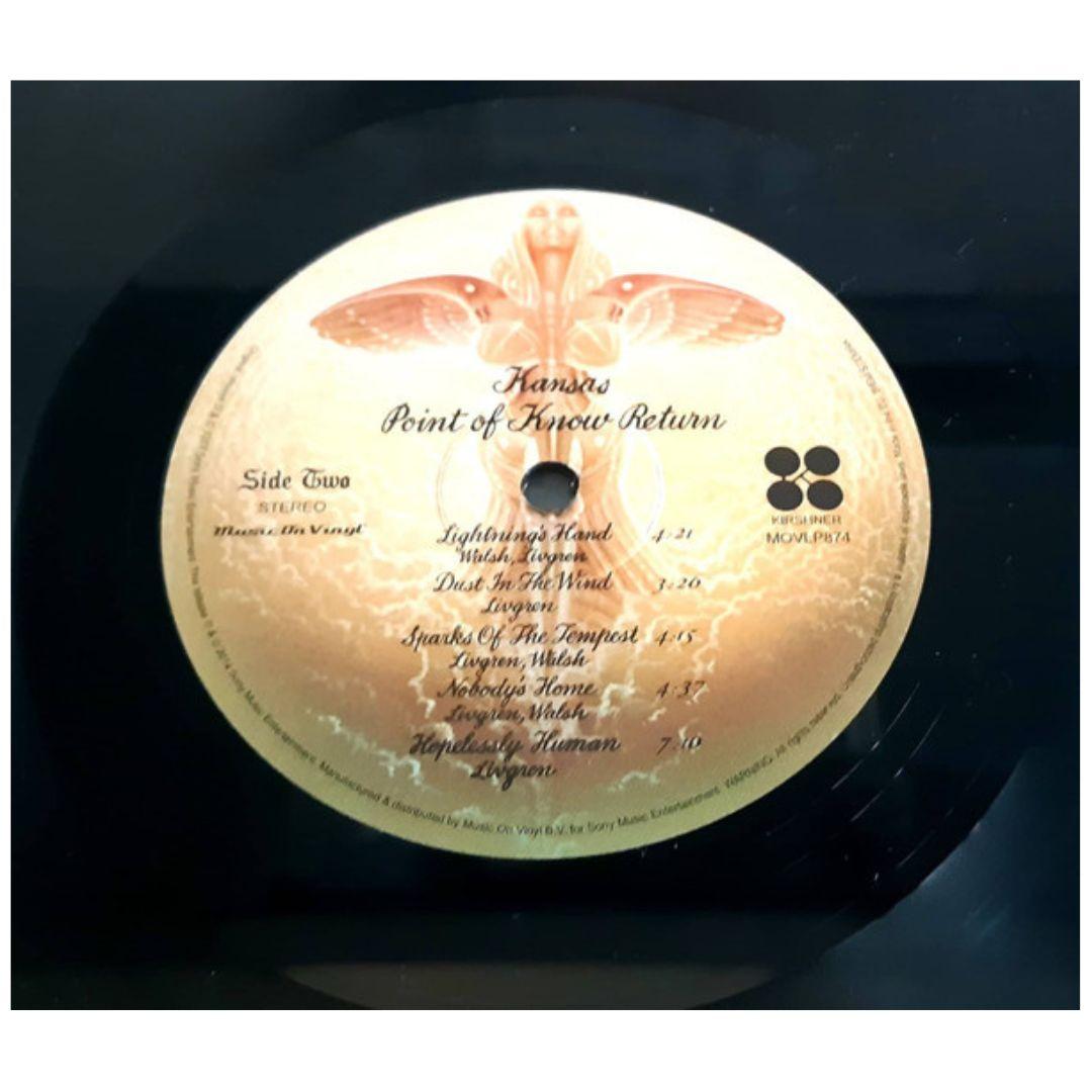 KANSAS - POINT OF KNOW RETURN | VINILO