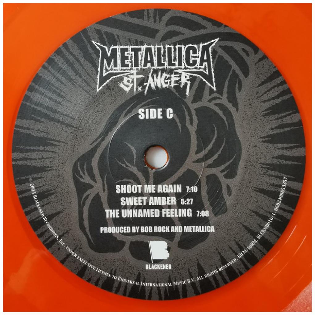 METALLICA  - ST. ANGER (2LP) | VINILO